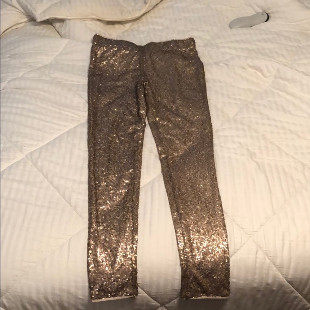 Sequin Leggings